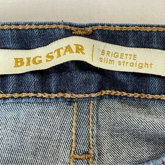 Big Star Brigette Slim Straight - Picture 8 of 10